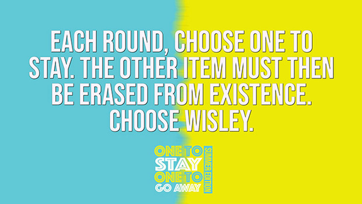 One to Stay One to Go Away Summer Edition image number 1